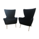 Pair of armchairs