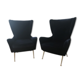 Pair of armchairs
