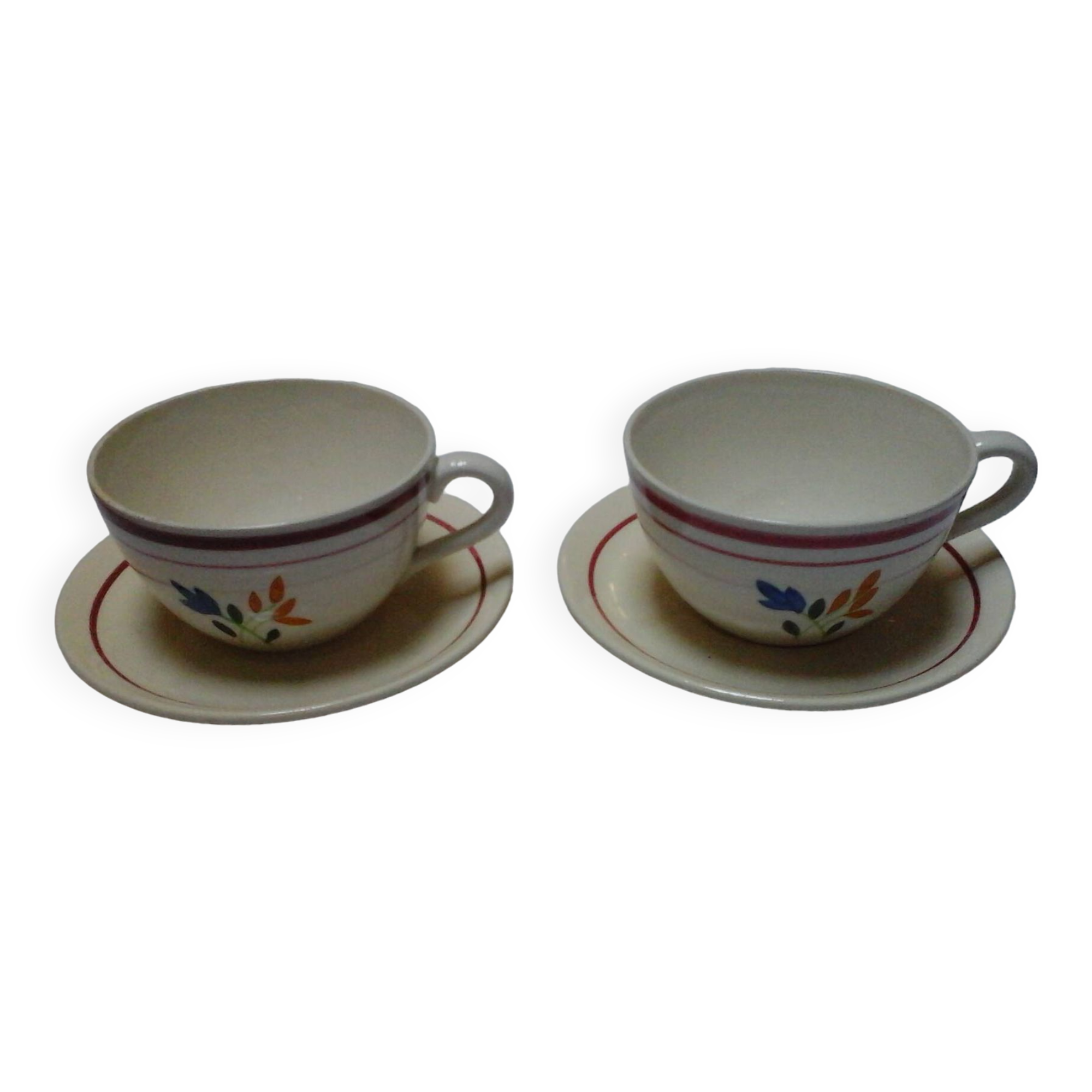 2 tasses Jeannette / Gien