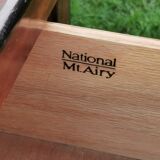 Navy dresser, solid mahogany, National Airy, with handles