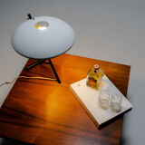 Lampe de bureau Blanc Negro Evoluon par Louis Kalff pour Philips, années 1950.