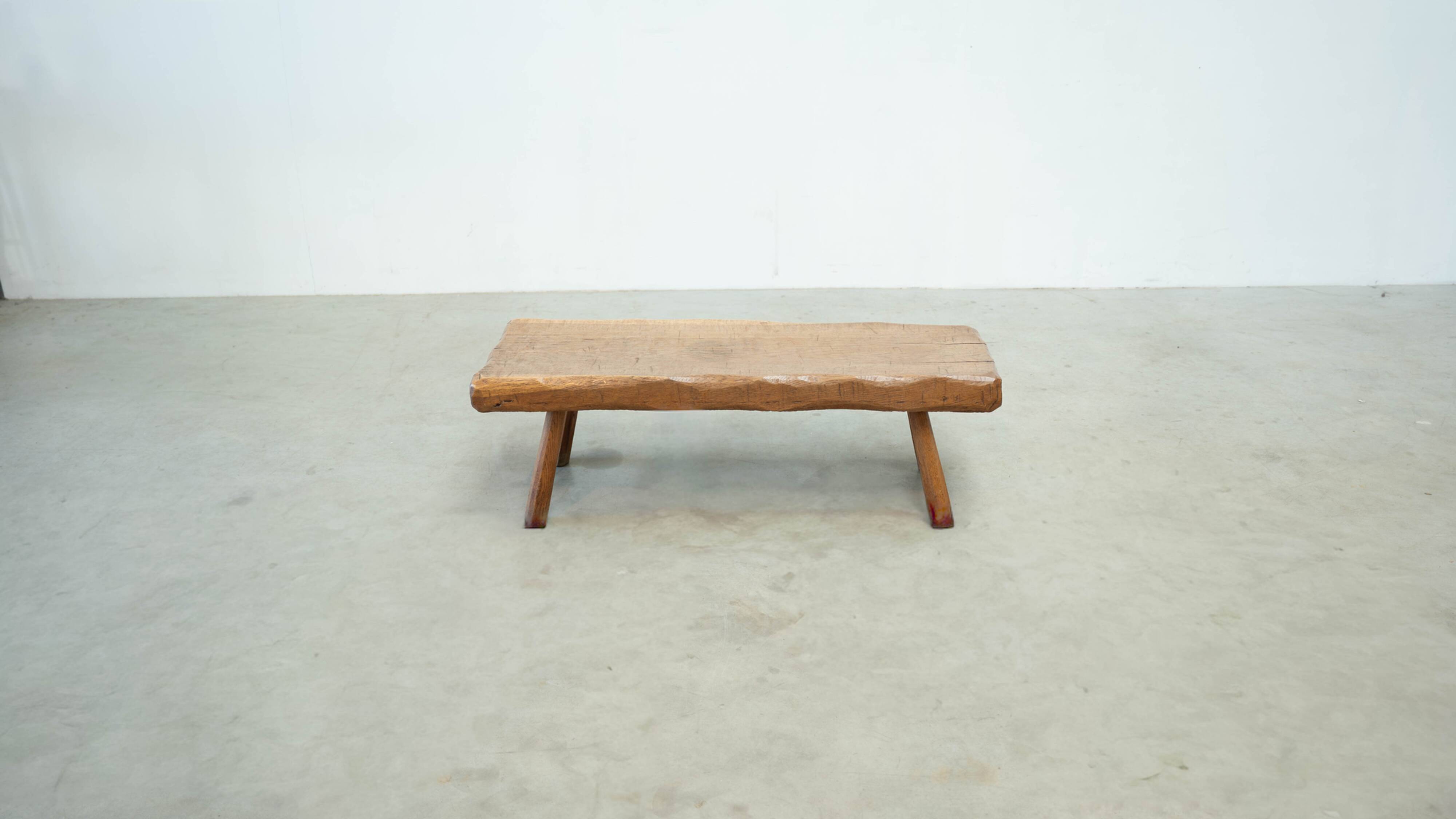 1970's brutalist French bench