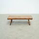 1970's brutalist French bench