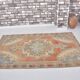 Orange & Blue Anatolian Rug sku 2437.