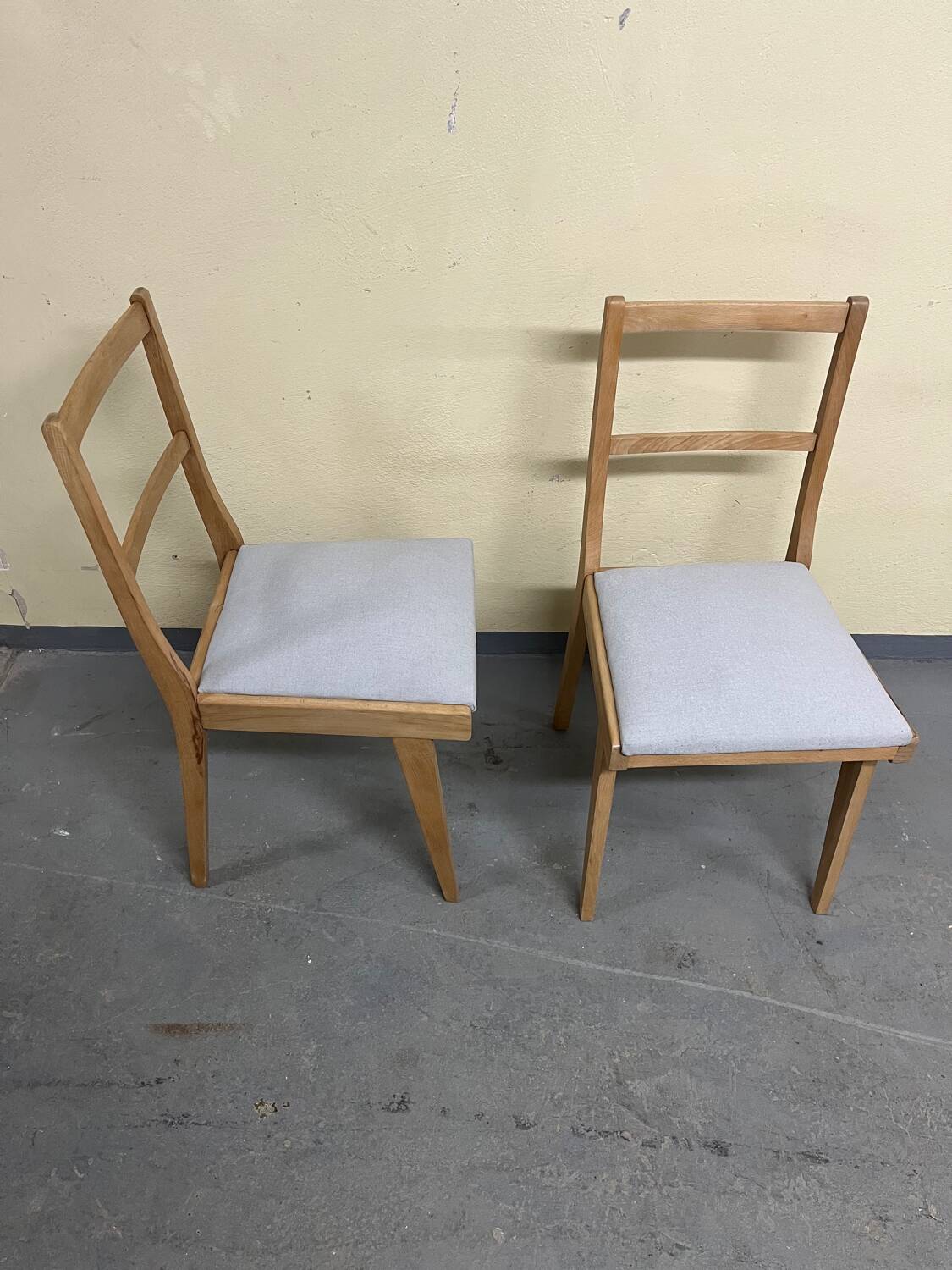 Pair of chairs from 50’s