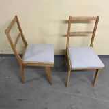 Pair of chairs from 50’s