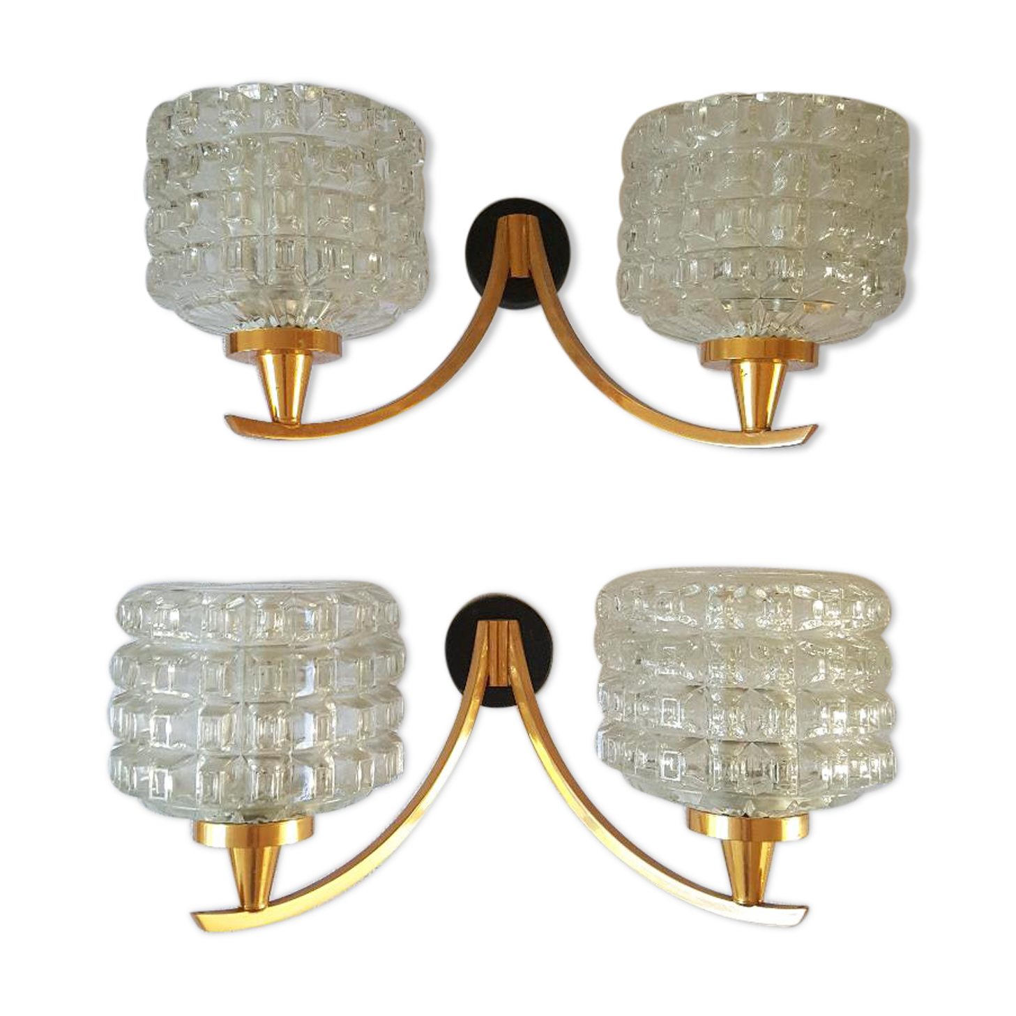 Modernist sconces