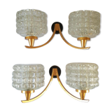 Modernist sconces
