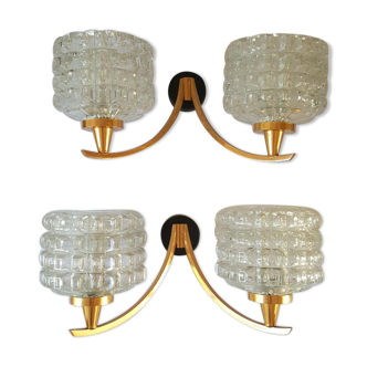 Modernist sconces