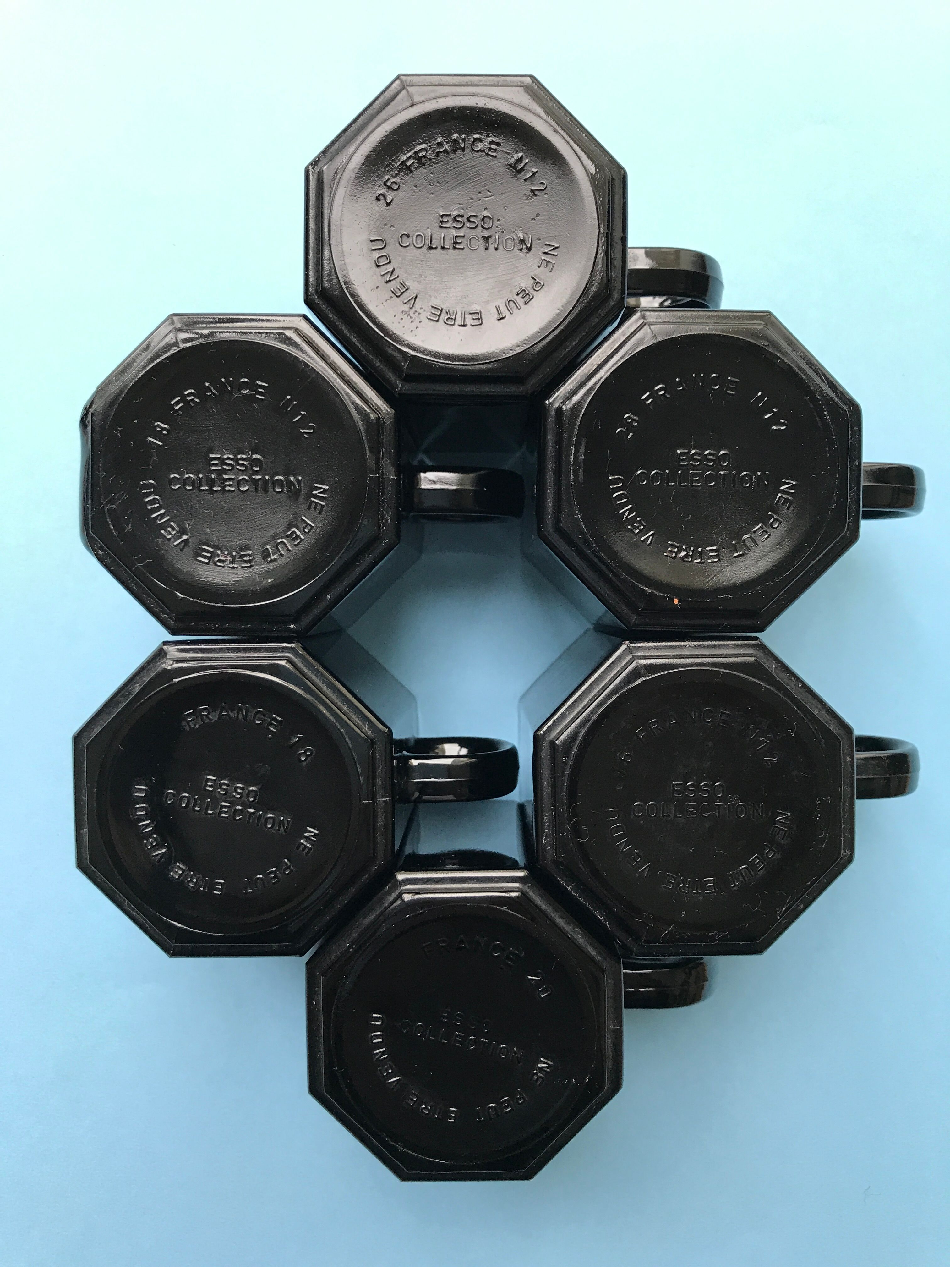 6 cup coffee service, esso arcoroc 80