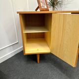 Vintage desk with spindle legs
