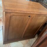 Wooden sideboard