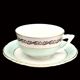 Vintage 4 cup and saucer set Seville Moulin des Loups Orchies