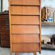 Ancien chiffonnier vintage 6 tiroirs
