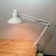 Vintage desk lamp - articulated, swivel - Ledu model 232 - Made in France - 1970
