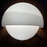 Applique vintage en verre de Murano de Vico Magistretti pour Artemide / Mania / Space Age