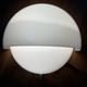 Vintage Murano glass wall lamp by Vico Magistretti for Artemide / Mania / Space Age