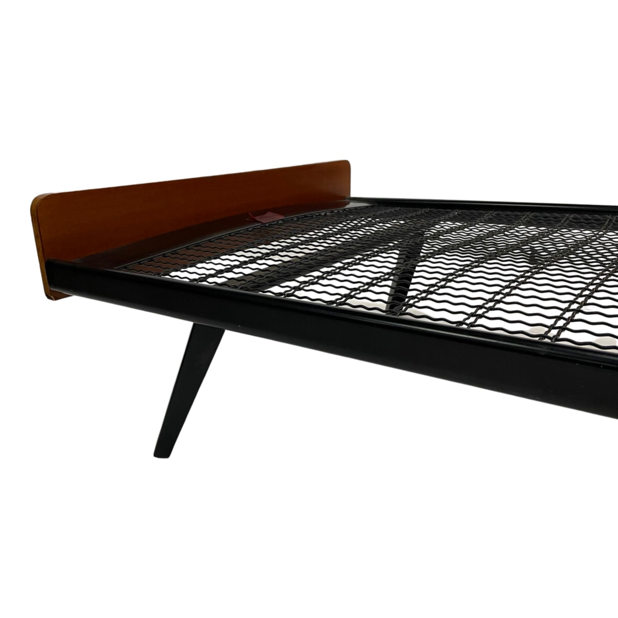 Vintage bed daybed of the 1960s Netherlands
