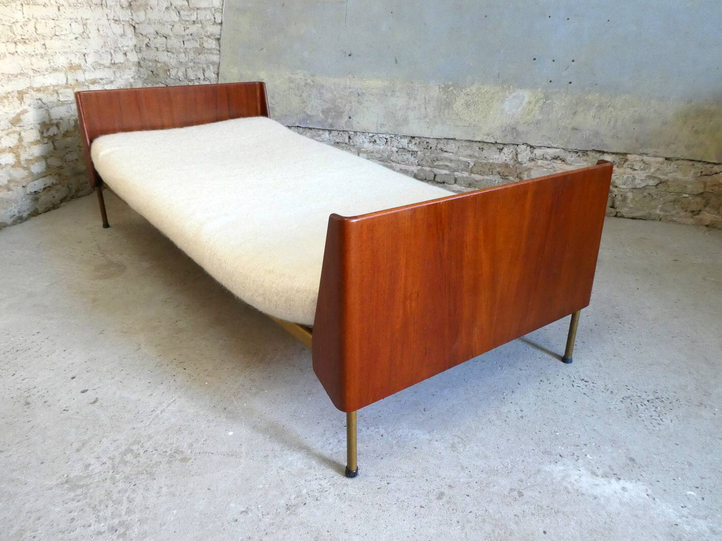 teak daybed, Denmark, 1960
