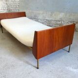 teak daybed, Denmark, 1960