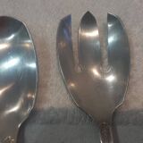 2-piece silver-plated salad set, Ercuis LXV 29, 25.7cm