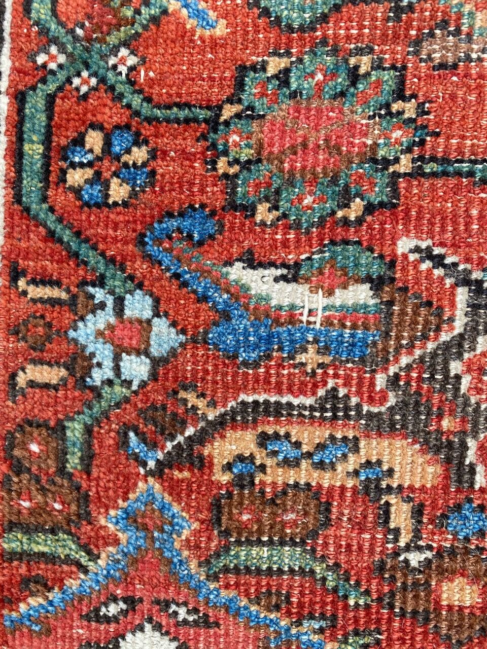 Old Persian carpet Ferahan 336x412 cm