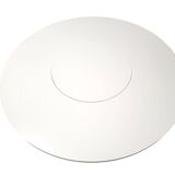 Danish Pedestal Dining Table and 4 Badminton Chairs by Nanna Ditzel for Kolds Savvaerk, 19