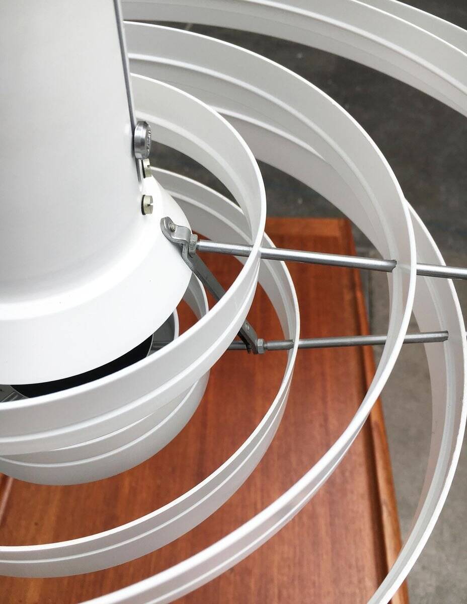 Danish suspension Fibonacci from the mid-century by Sophus Frandsen for Fog & Mørup, 1960s.