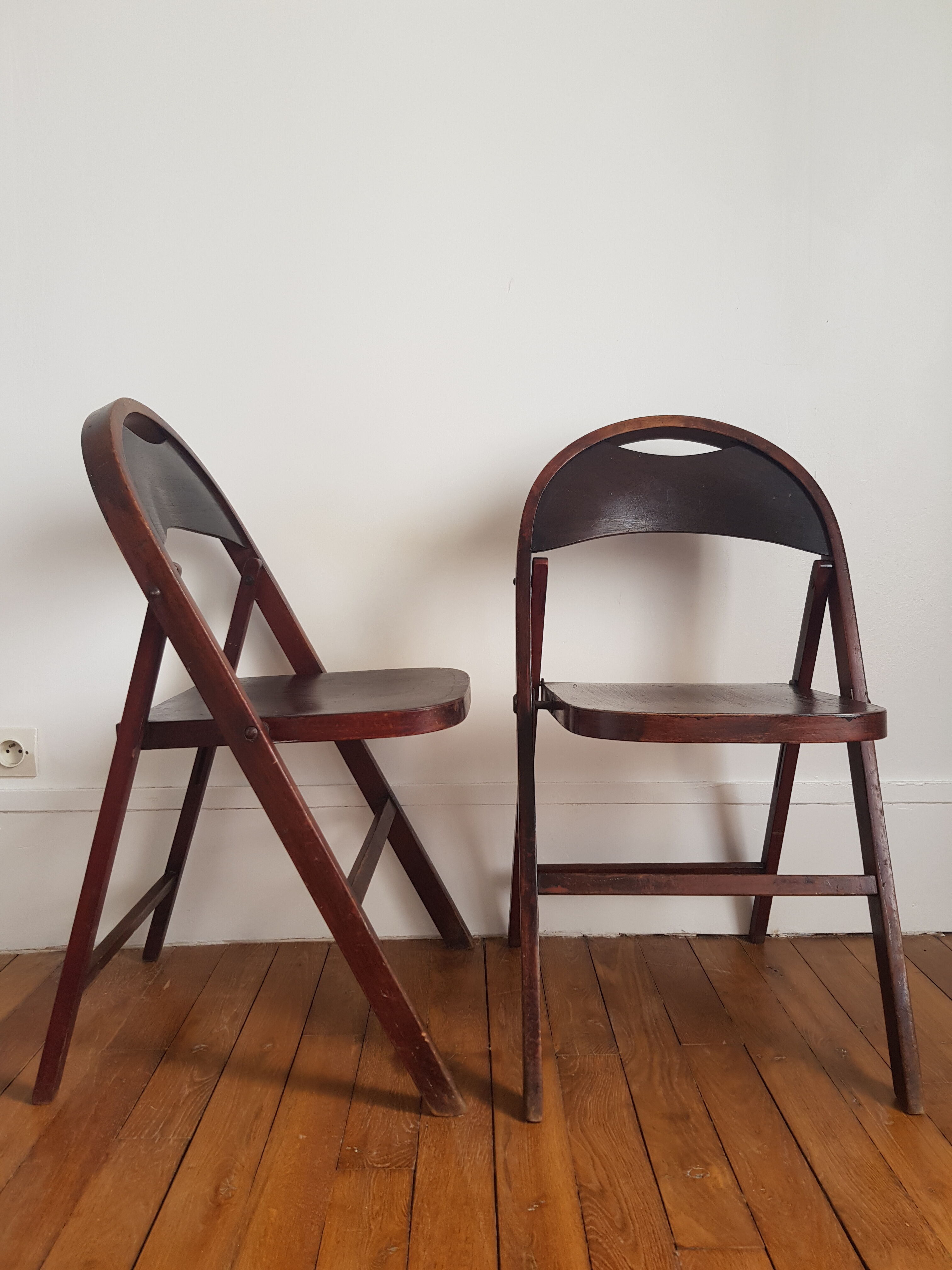 Set of 2 folding chairs tuna b751