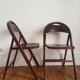 Set of 2 folding chairs tuna b751