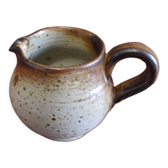 Stoneware milk jug