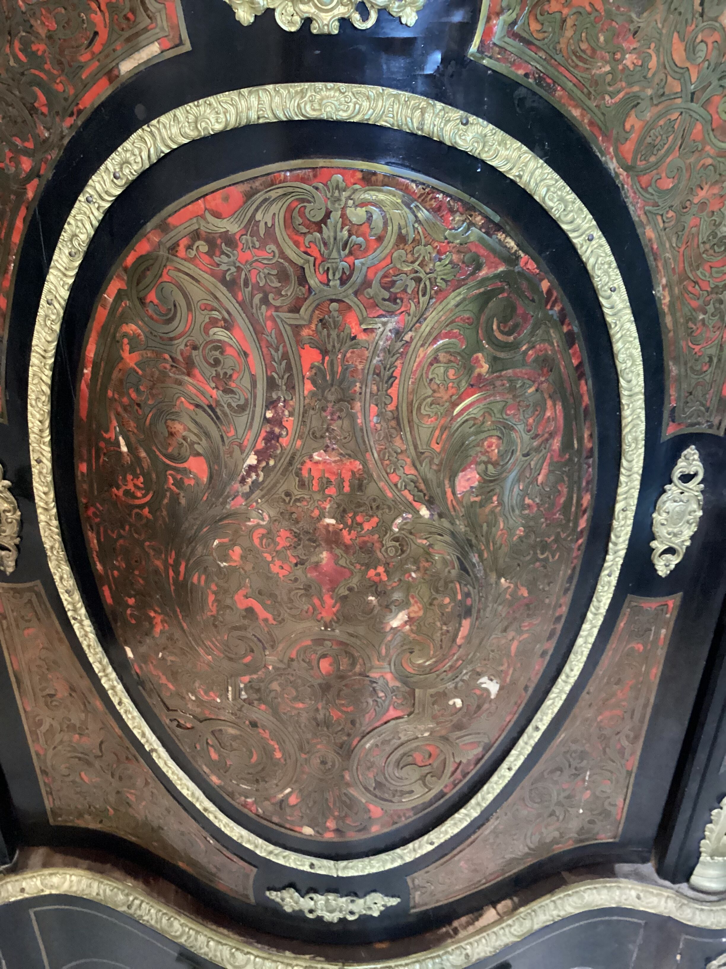 Support furniture Boulle Napoleon III