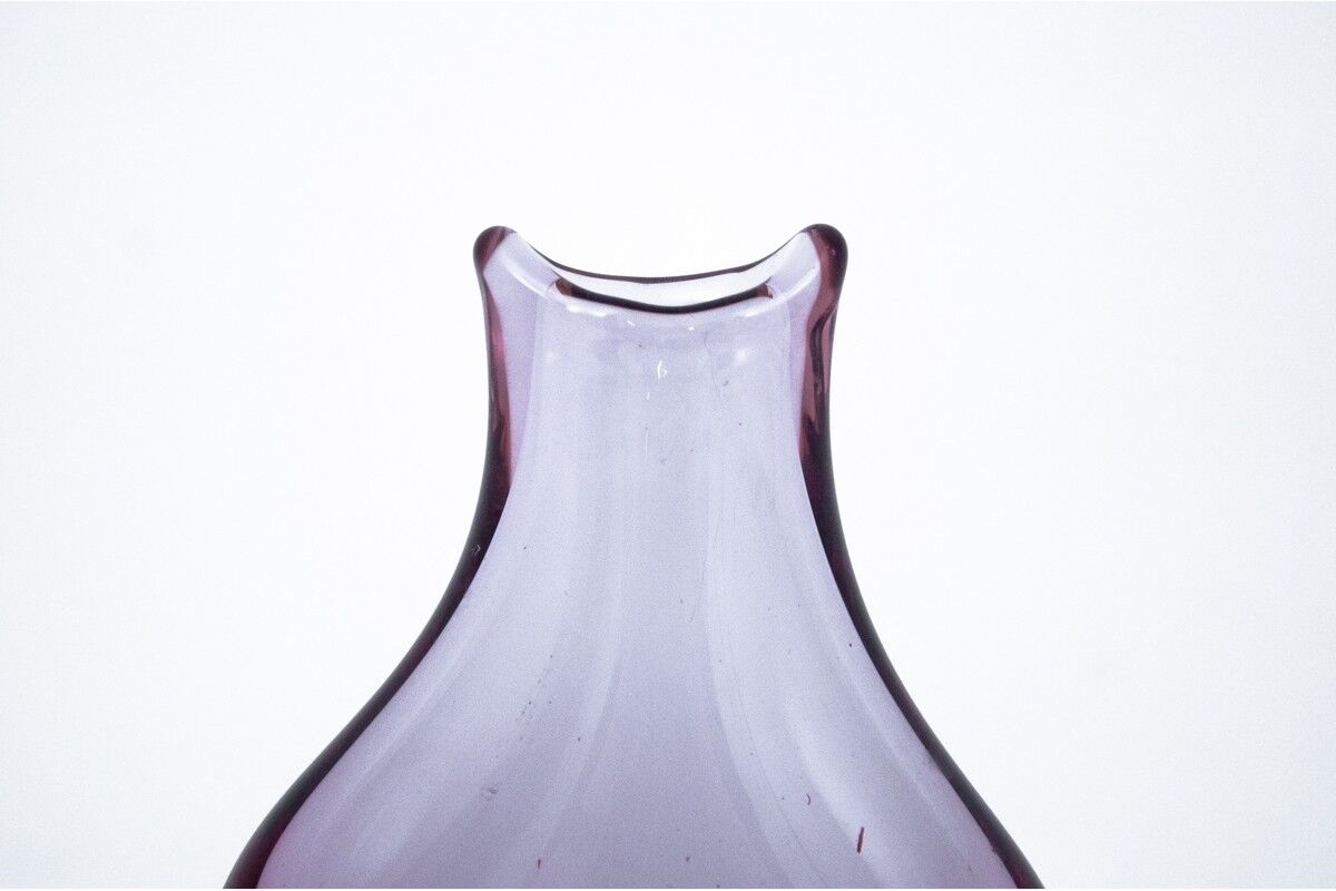 Pink Vase, designed by Miloslav Klinger, Czechoslovakia, 1960s