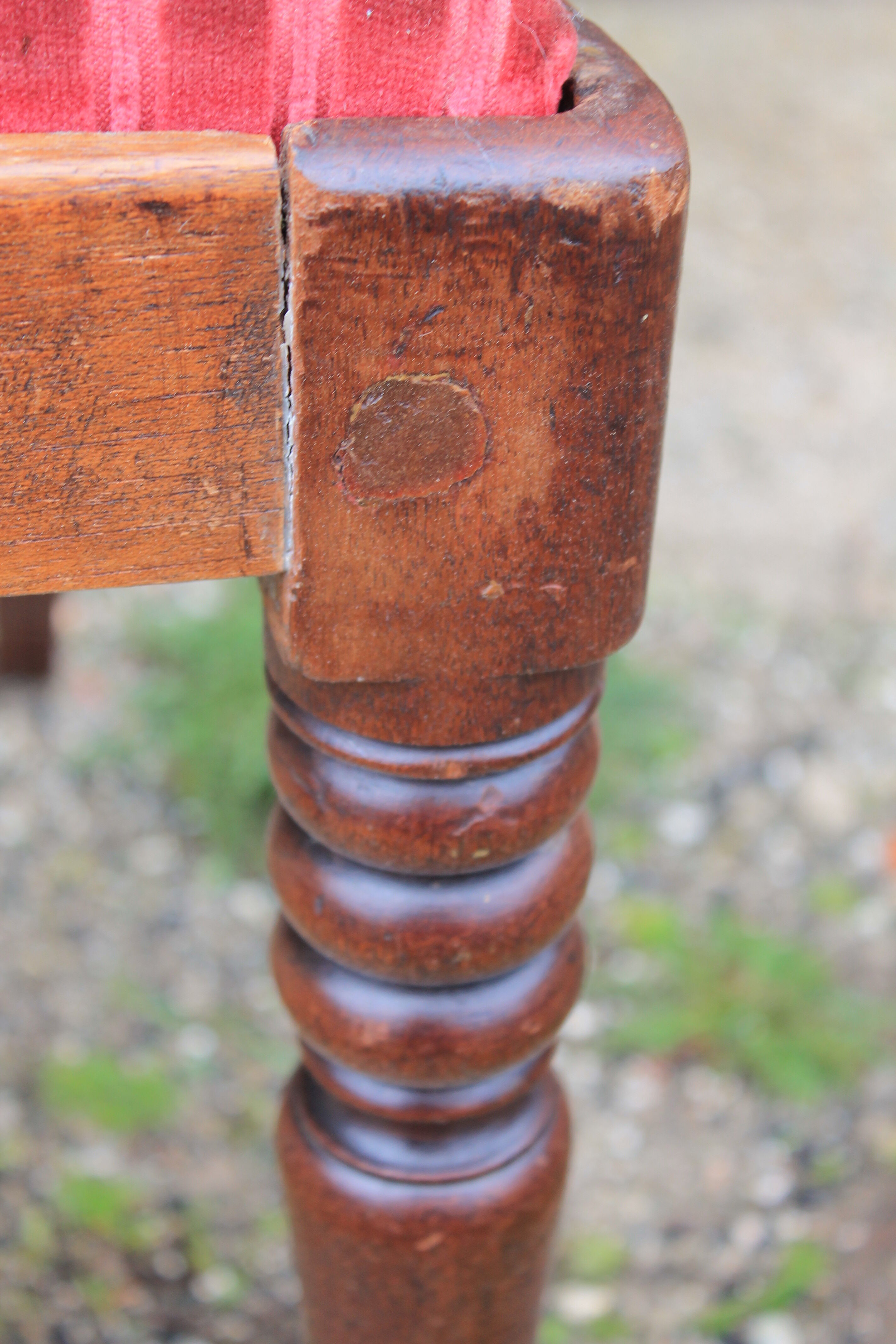 Set of 4 board chairs