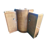 Art Deco 30s corner buffet bar