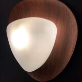 Gioffredo Reggiani teak sconce