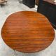 Butterfly extension round table from the 60s