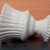 Medici vase in white porcelain
