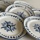 8 MBFA Pornic dinner plates 1960/70’s.