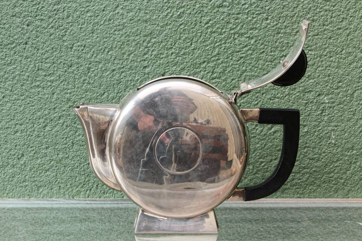 Art Deco silver-plated tea service