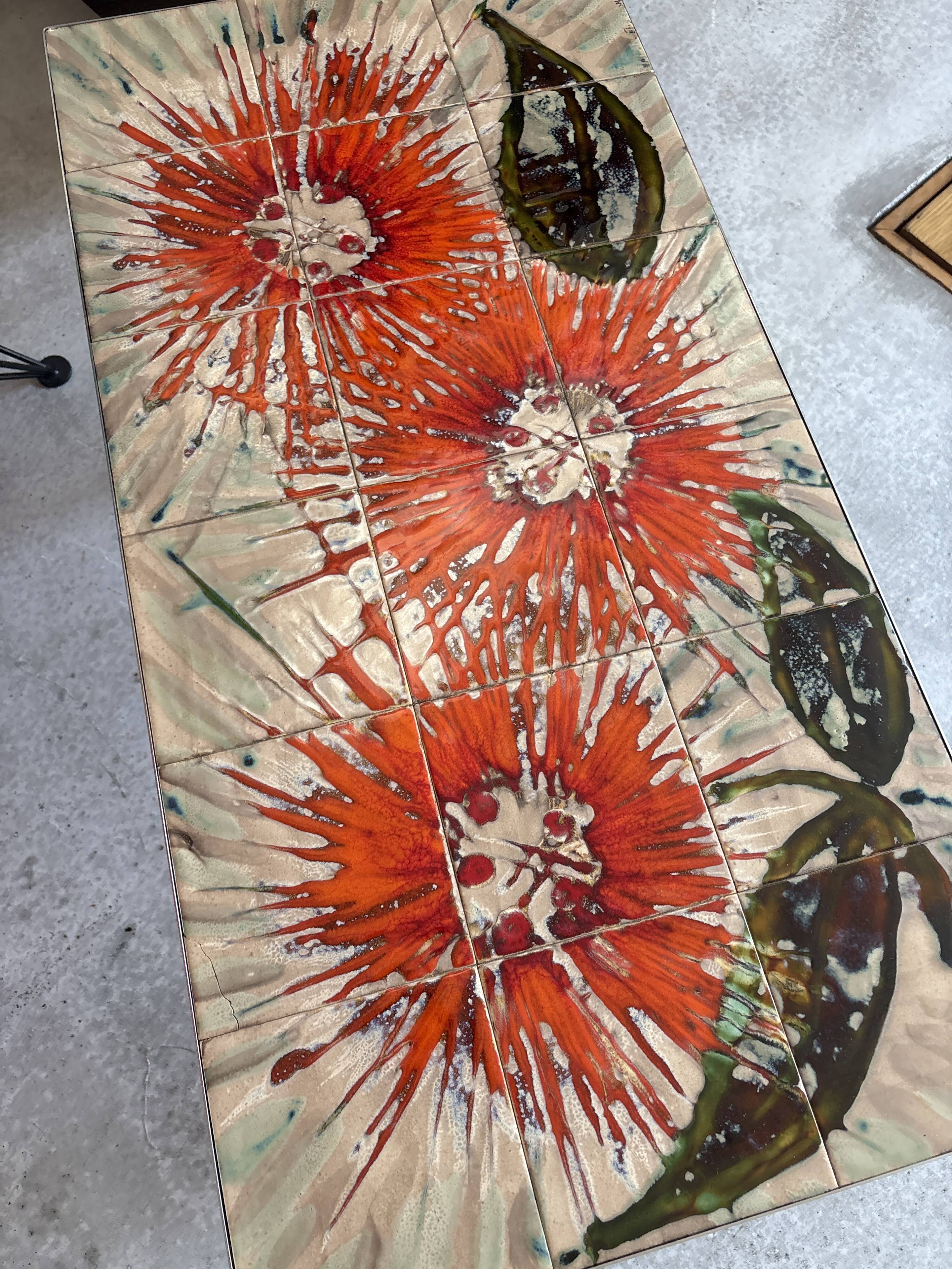 Vallauris table by “La Grange”