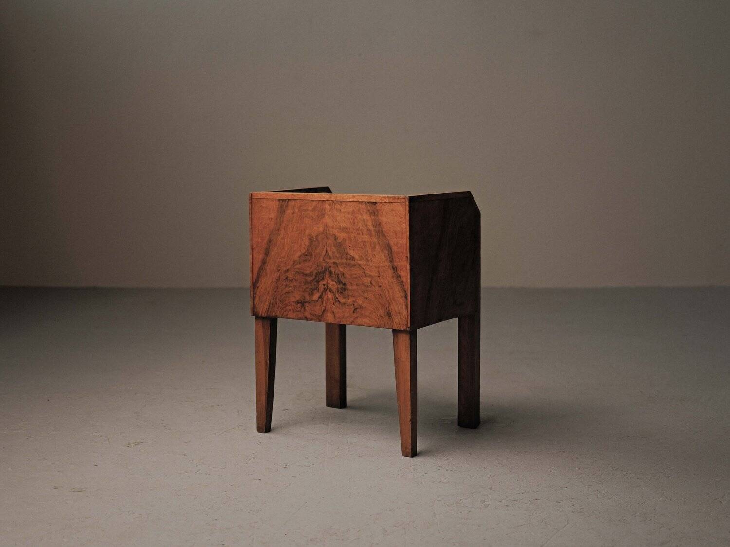 Fauteuil cubiste Art Déco, France, vers 1930