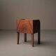 Fauteuil cubiste Art Déco, France, vers 1930