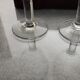 6 mismatched old wine/water glasses from the early 20th century.