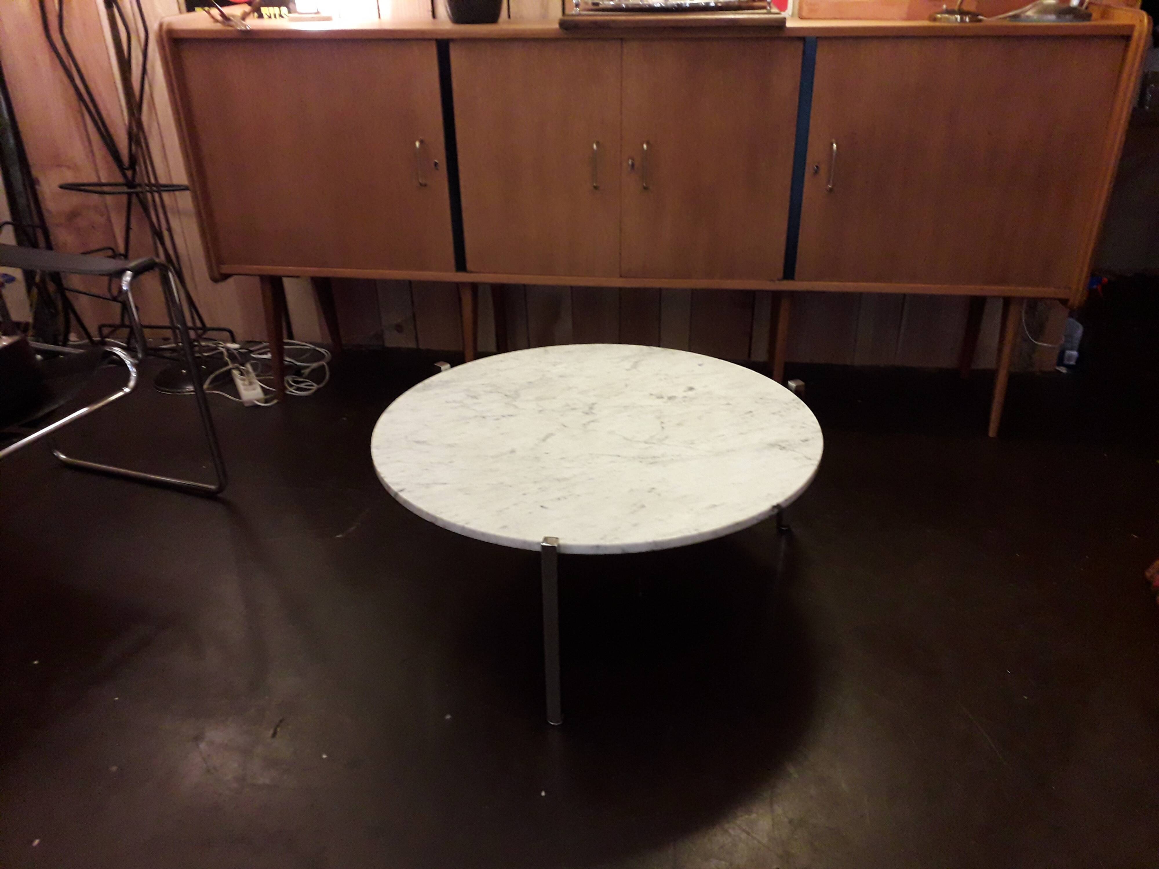 Vintage marble coffee table