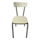 Chaise en formica années 50