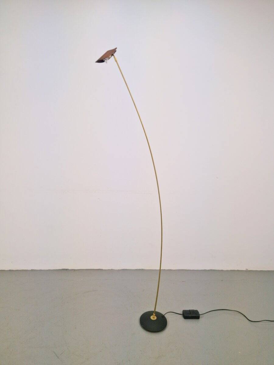 Modern Brass Lance Floor Lamp by Bernd Beisse, Germany, 1990s