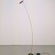Modern Brass Lance Floor Lamp by Bernd Beisse, Germany, 1990s