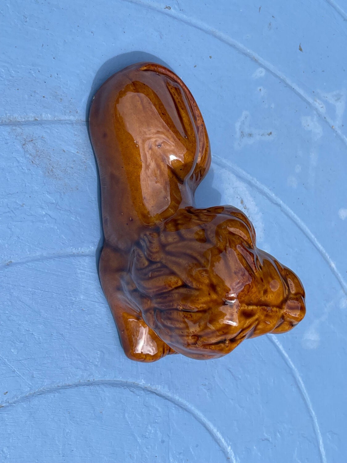 Cendrier lion