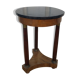 Pedestal table worsens